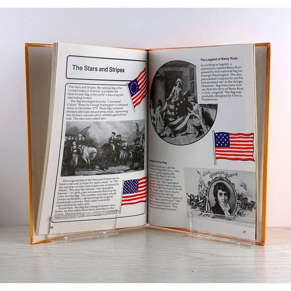 The Great Book of‎ Flags Children's Educational Hardcover World Flags